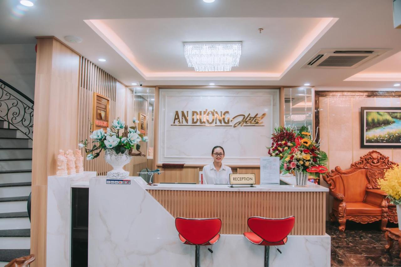 An Duong Hotel & Apartment Da Nang Dış mekan fotoğraf